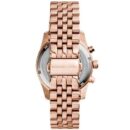 Michael Kors Lexington Ladies Rose Gold Chronograph Watch - MK5569